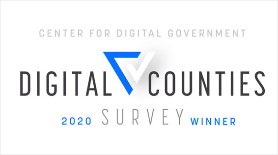 Digital Counties 2020 Survey Winner