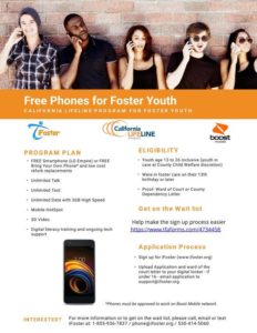 Free Phones For Foster Youth