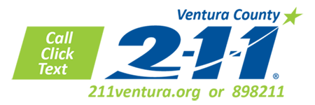 Ventura County 211 Call Click Text