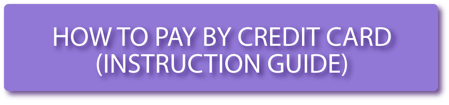 How To Pay By Credit Card Instruction Guide