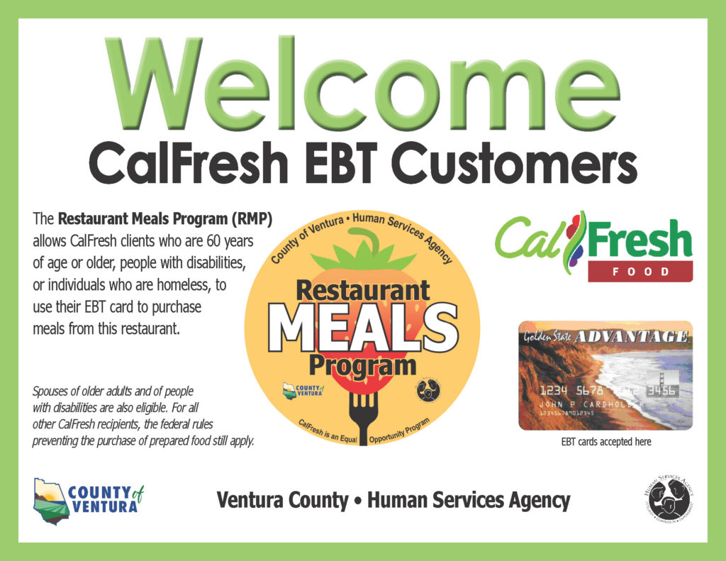 Restaurant Meals Program Owner Information Ventura County