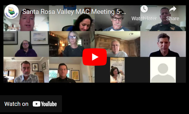 Santa Rosa Valley MAC Meeting May 20, 2021