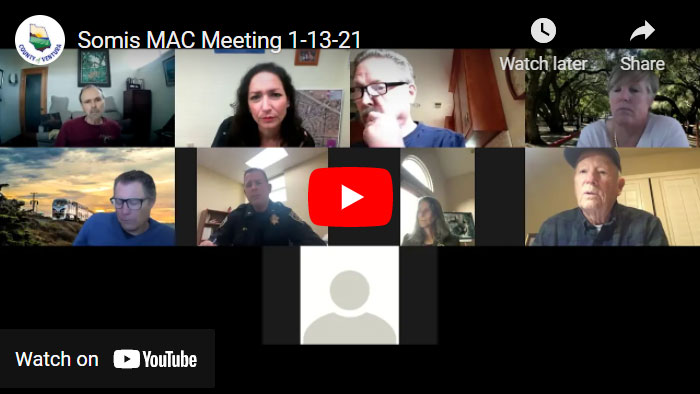 Somis MAC Meeting January 13, 2021