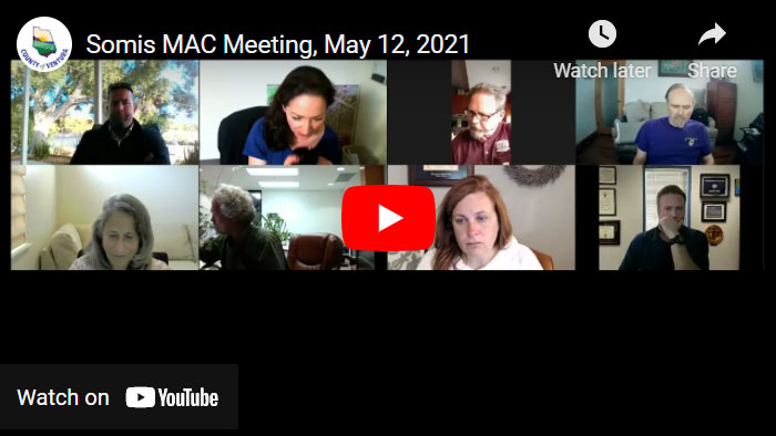 Somis MAC Meeting May 12, 2021