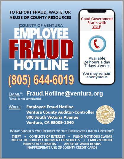Employee Fraud Hotline