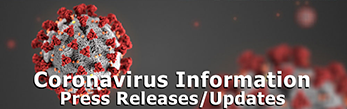 Coronavirus Information Press Releases/Updates