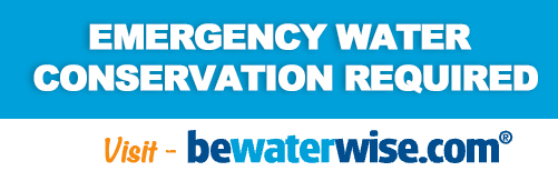 Be Water Wise Banner