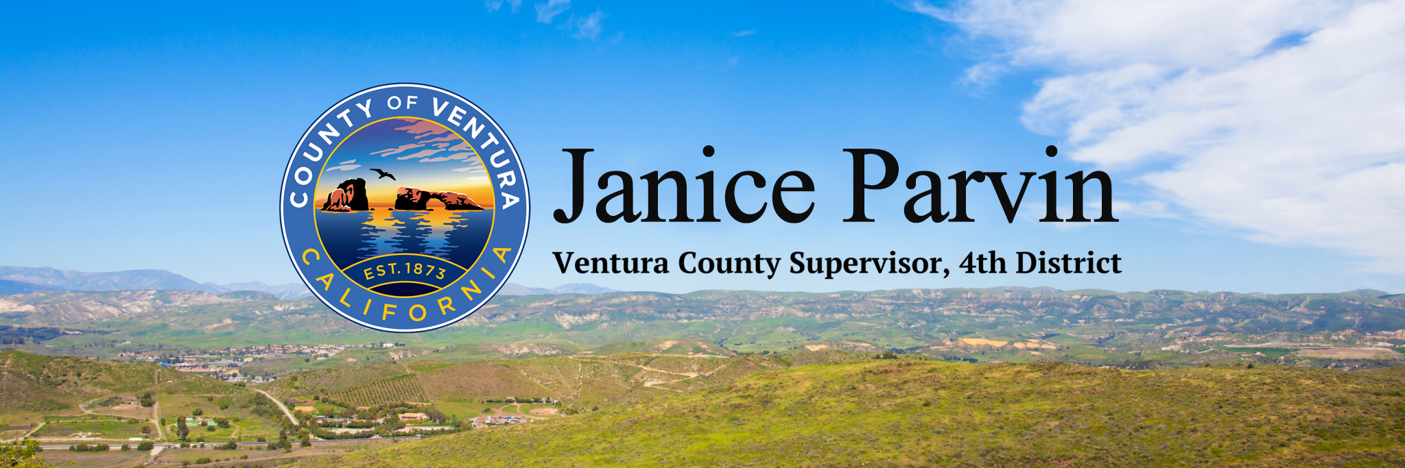 Janice Parvin Ventura County Supervisor, 4th District